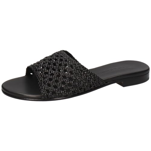 Melvin & Hamilton Pantoletten Damen Hanna 5 Schwarz 38 von Melvin & Hamilton