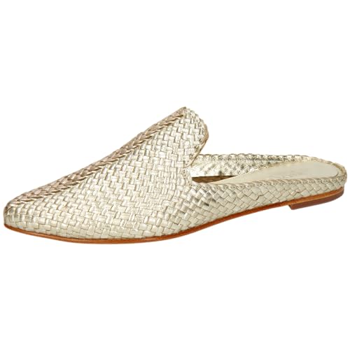 Melvin & Hamilton Pantoletten Damen Lydia 6 Gold 40 von Melvin & Hamilton