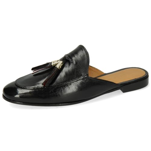 Melvin & Hamilton Pantoletten Damen Scarlett 2 Schwarz 39 von Melvin & Hamilton