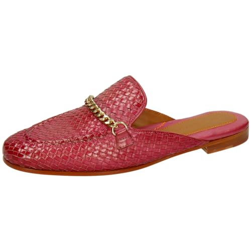 Melvin & Hamilton Pantoletten Damen Scarlett 77 Rosa 37 von Melvin & Hamilton