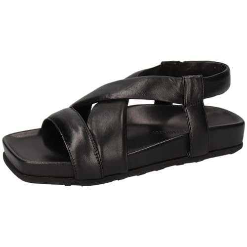 Melvin & Hamilton Sandalen Damen Amara 5 Schwarz 38 von Melvin & Hamilton