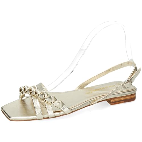 Melvin & Hamilton Sandalen Damen Brooke 1 Gold 39 von Melvin & Hamilton