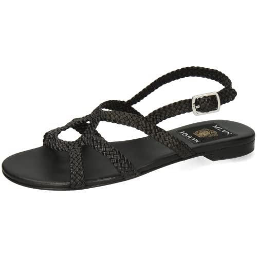 Melvin & Hamilton Sandalen Damen Hanna 86 Schwarz 39 von Melvin & Hamilton