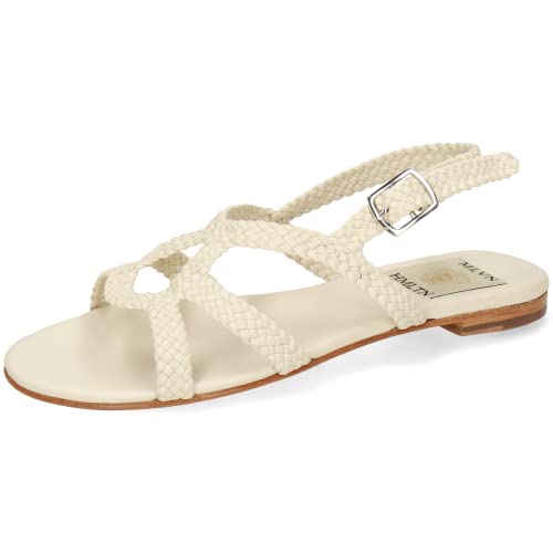 Melvin & Hamilton Sandalen Damen Hanna 86 Weiss 40 von Melvin & Hamilton