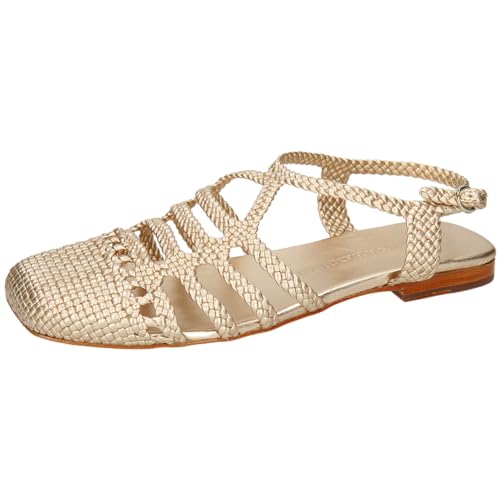 Melvin & Hamilton Sandalen Damen Sandrine 4 Gold 36 von Melvin & Hamilton