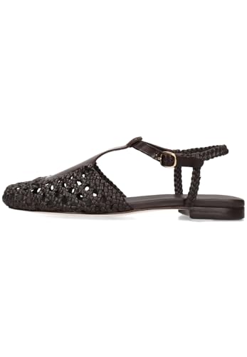 Melvin & Hamilton Sandalen Damen Sandrine 6 Braun 38 von Melvin & Hamilton