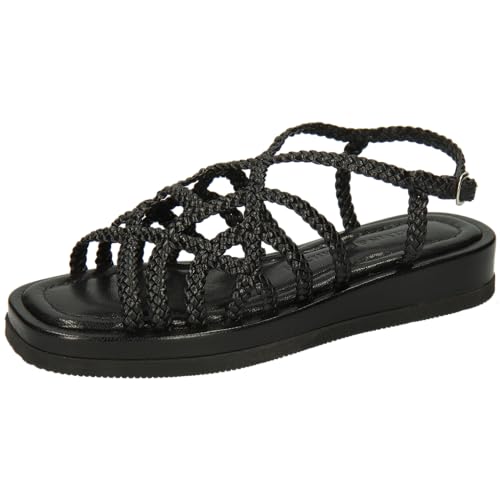 Melvin & Hamilton Sandalen Damen Vim 2 Schwarz 37 von Melvin & Hamilton