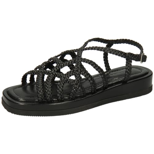 Melvin & Hamilton Sandalen Damen Vim 2 Schwarz 38 von Melvin & Hamilton