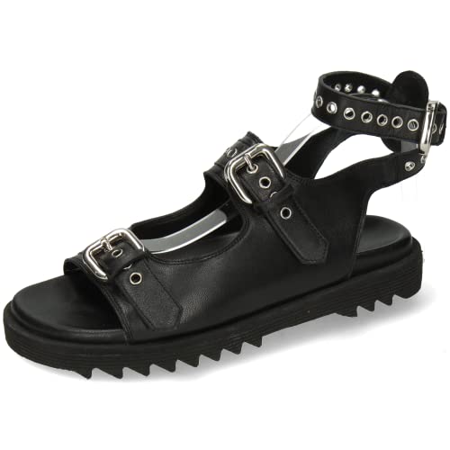 Melvin & Hamilton Sandalen Damen Wilma 37 Schwarz 41 von Melvin & Hamilton