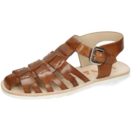 Melvin & Hamilton Sandalen Damen Zoe 1 Braun 38 von Melvin & Hamilton