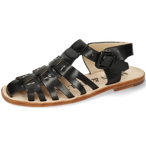 Melvin & Hamilton Sandalen Damen Zoe 1 Schwarz 39 von Melvin & Hamilton