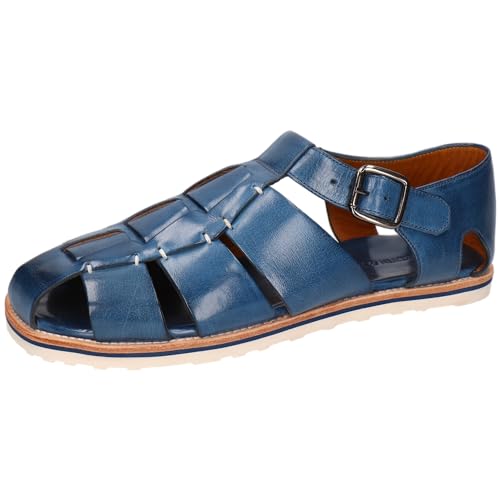 Melvin & Hamilton Sandalen Herren Sam 29 Blau 45 von Melvin & Hamilton