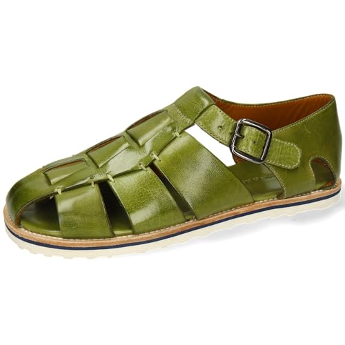 Melvin & Hamilton Sandalen Herren Sam 29 Grün 43 von Melvin & Hamilton