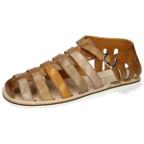 Melvin & Hamilton Sandalen Herren Sam 3 Braun 43 von Melvin & Hamilton