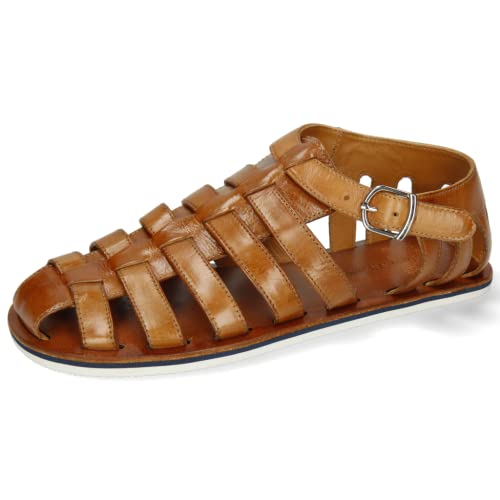 Melvin & Hamilton Sandalen Herren Sam 3 Braun 43 von Melvin & Hamilton