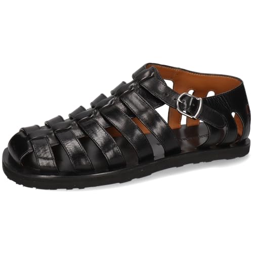 Melvin & Hamilton Sandalen Herren Sam 3 Schwarz 43 von Melvin & Hamilton