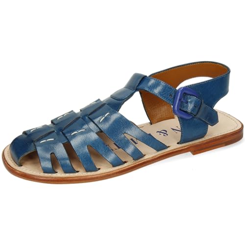 Melvin & Hamilton Sandalen Herren Sam 39 Blau 44 von Melvin & Hamilton