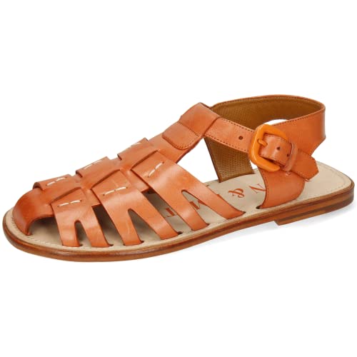 Melvin & Hamilton Sandalen Herren Sam 39 Orange 44 von Melvin & Hamilton