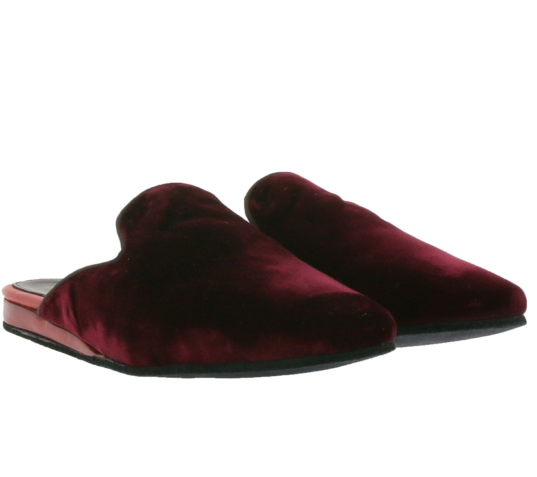 Melvin & Hamilton Scarlett 17 Pantoffeln gemütliche Damen Haus-Schuhe Bordeaux von Melvin & Hamilton