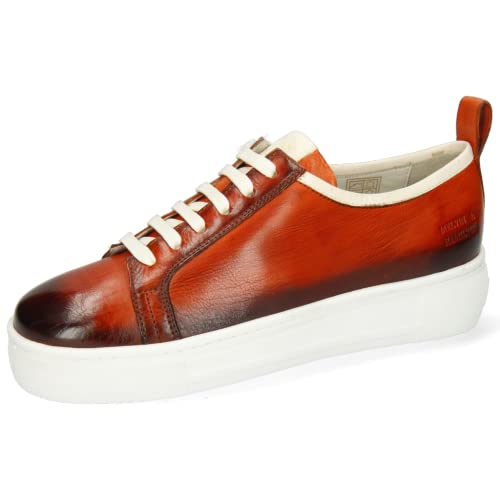 Melvin & Hamilton Sneakers Damen Amber 6 Orange 36 von Melvin & Hamilton