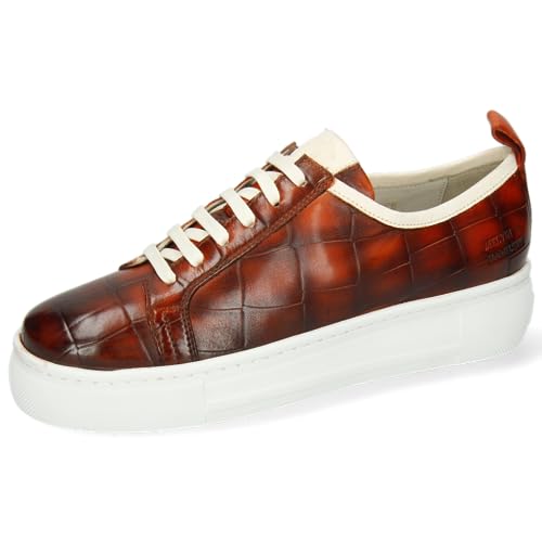 Melvin & Hamilton Sneakers Damen Amber 6 Orange 38 von Melvin & Hamilton