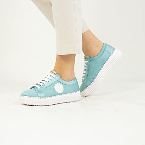 Melvin & Hamilton Sneakers Damen Nuri 5 Blau 39 von Melvin & Hamilton