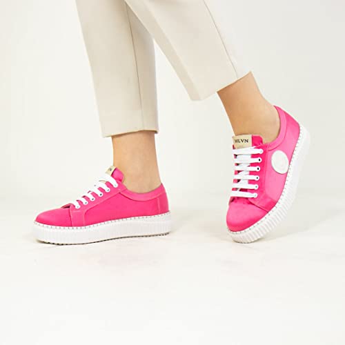 Melvin & Hamilton Sneakers Damen Nuri 5 Rosa 39 von Melvin & Hamilton