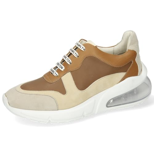 Melvin & Hamilton Sneakers Damen Pamela 4 Hellbraun 37 von Melvin & Hamilton