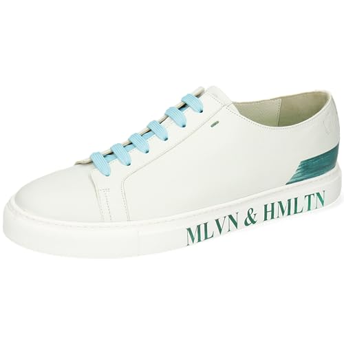 Melvin & Hamilton Sneakers Herren Harvey 70 Weiss 44 von Melvin & Hamilton