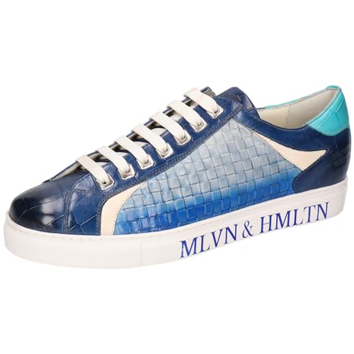 Melvin & Hamilton Sneakers Herren Harvey 9 Blau 41 von Melvin & Hamilton