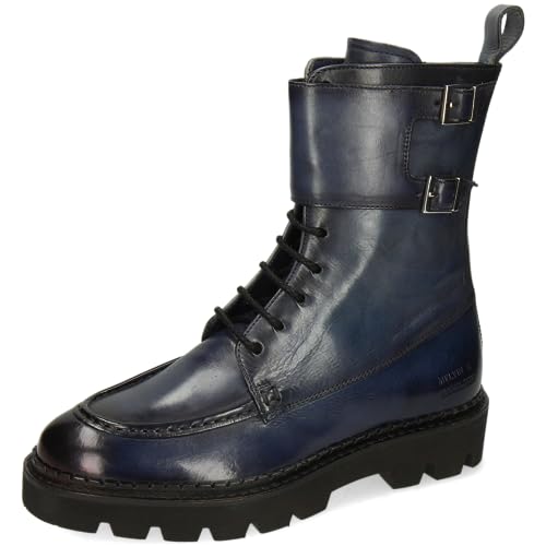 Melvin & Hamilton Stiefel Damen Jade 37 Blau 37 von Melvin & Hamilton