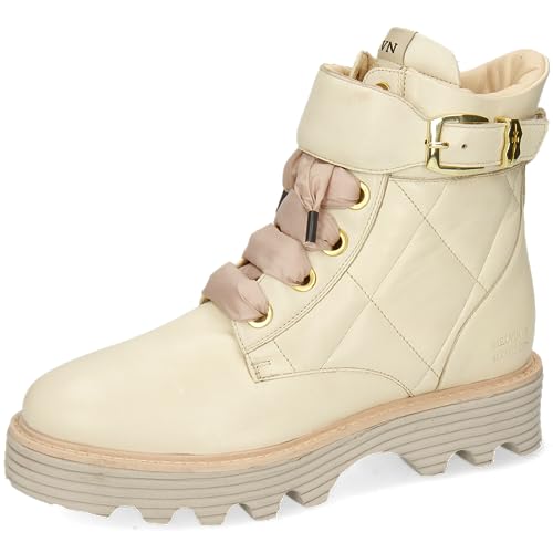 Melvin & Hamilton Stiefel Damen Leonie 11 Beige 37 von Melvin & Hamilton