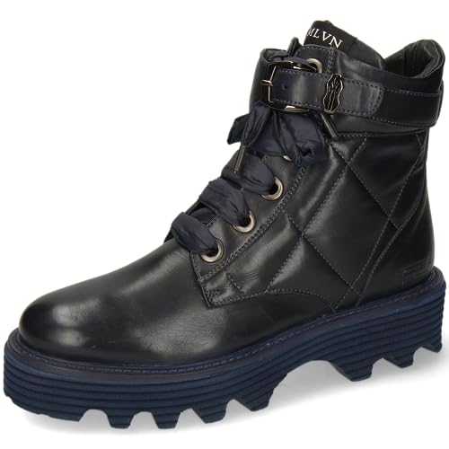 Melvin & Hamilton Stiefel Damen Leonie 11 Blau 37 von Melvin & Hamilton