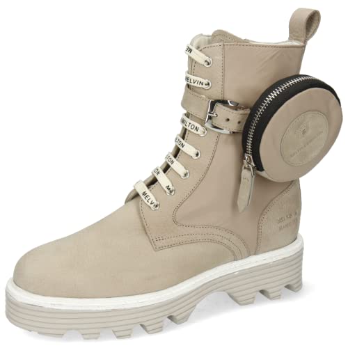 Melvin & Hamilton Stiefel Damen Leonie 14 Beige 41 von Melvin & Hamilton