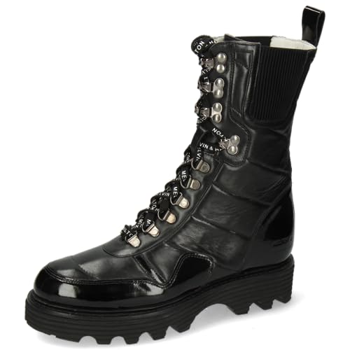 Melvin & Hamilton Stiefel Damen Leonie 16 Schwarz 37 von Melvin & Hamilton