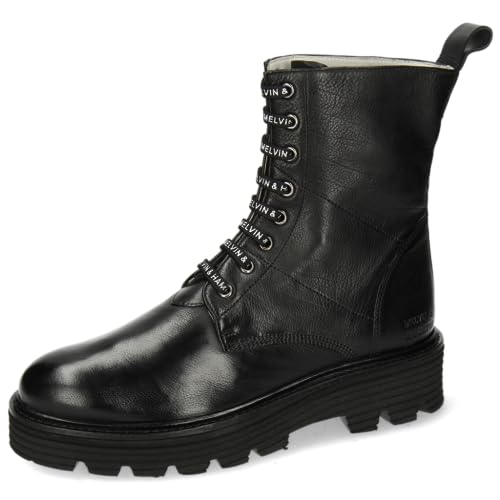 Melvin & Hamilton Stiefel Damen Leonie 8 Schwarz 38 von Melvin & Hamilton