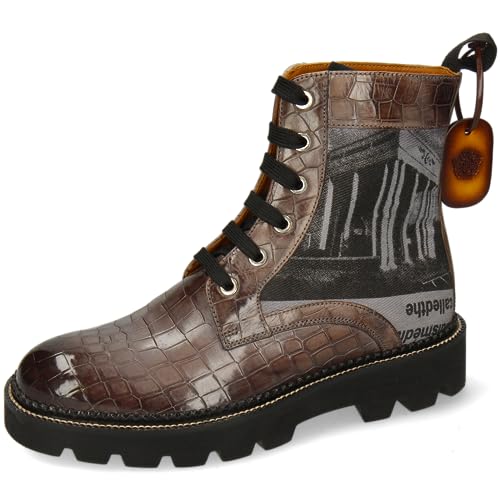 Melvin & Hamilton Stiefel Damen Maria 7 Grau 37 von Melvin & Hamilton