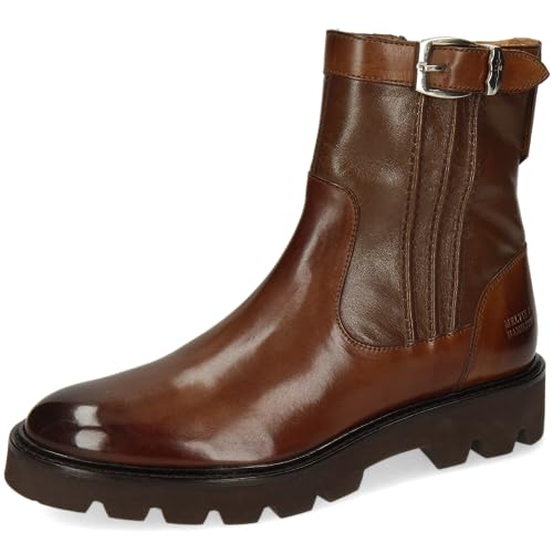 Melvin & Hamilton Stiefel Damen Sally 85 Braun 41 von Melvin & Hamilton