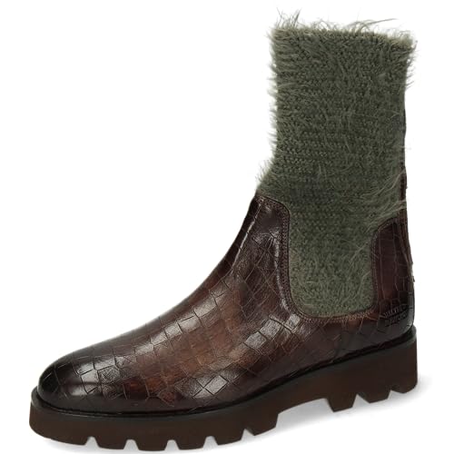 Melvin & Hamilton Stiefel Damen Susan 69 Khaki 36 von Melvin & Hamilton