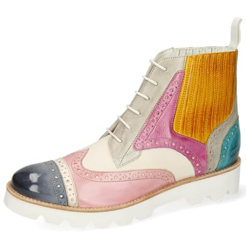 Melvin & Hamilton Stiefeletten Damen Amelie 17 Multi 39 von Melvin & Hamilton