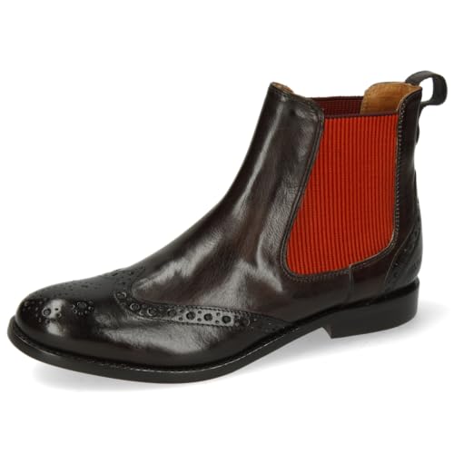 Melvin & Hamilton Stiefeletten Damen Amelie 5 Grau 37 von Melvin & Hamilton