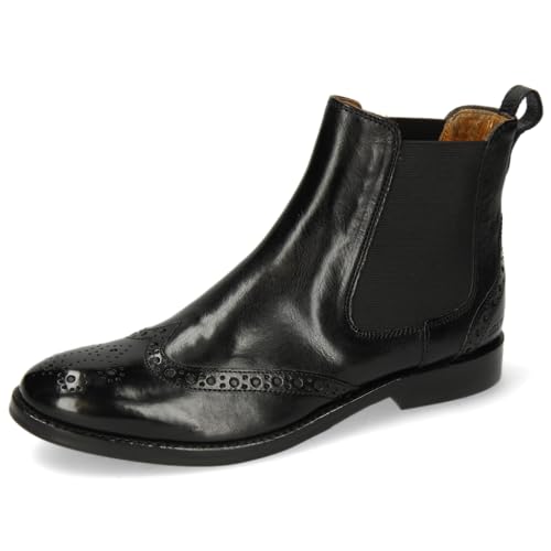 Melvin & Hamilton Stiefeletten Damen Amelie 5 Schwarz 35 von Melvin & Hamilton