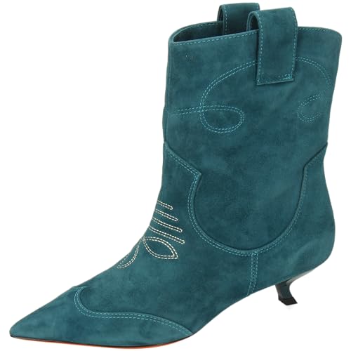 Melvin & Hamilton Stiefeletten Damen Aurora 1 Blau 36 von Melvin & Hamilton