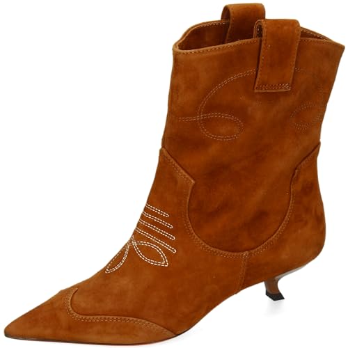 Melvin & Hamilton Stiefeletten Damen Aurora 1 Orange 37 von Melvin & Hamilton