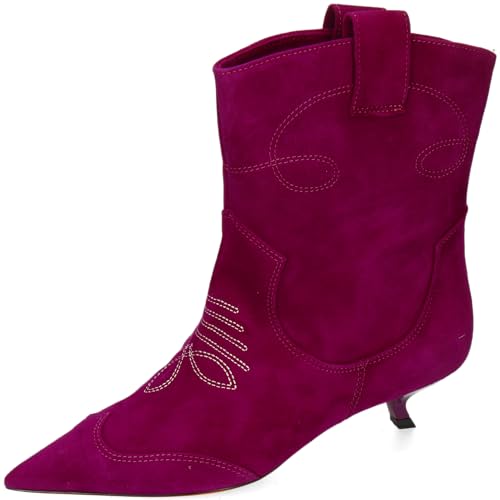 Melvin & Hamilton Stiefeletten Damen Aurora 1 Violett 38 von Melvin & Hamilton