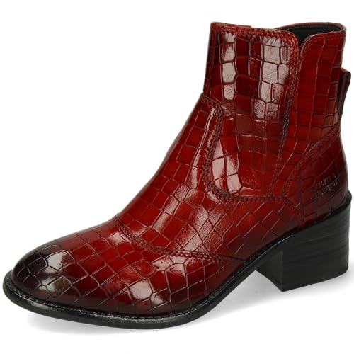 Melvin & Hamilton Stiefeletten Damen Charlize 2 Rot 36 von Melvin & Hamilton