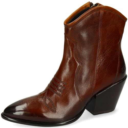 Melvin & Hamilton Stiefeletten Damen Darleen 2 Braun 36 von Melvin & Hamilton