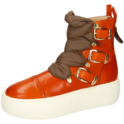 Melvin & Hamilton Stiefeletten Damen Fiona 1 Orange 37 von Melvin & Hamilton