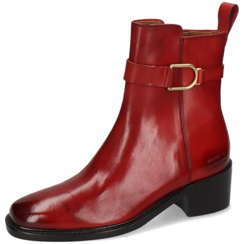 Melvin & Hamilton Stiefeletten Damen Hadley 3 Rot 42 von Melvin & Hamilton
