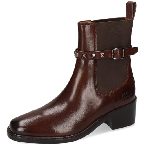 Melvin & Hamilton Stiefeletten Damen Hadley 4 Braun 42 von Melvin & Hamilton